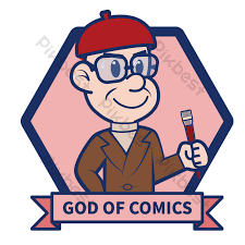 Menarik dan unik memiliki wallpaper luar angkasa dari tanggal lahir atau birthday. Vektor Pelukis Lencana Kartun Profesi Elemen Grafis Templat Ai Unduhan Gratis Pikbest