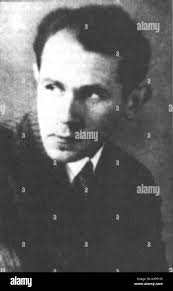 Bruno Schulz, portrait Stock Photo