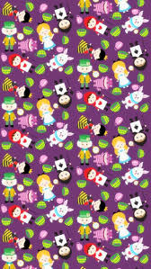 Iphone5 Iphone6 Iphone6 Plus Wallpaper Wechat 微信背景壁纸个性简约艺术设计锁屏待机主题桌面平铺 爱丽丝梦游仙境 Disney Characters Wallpaper Disney Designs Disney Fabric