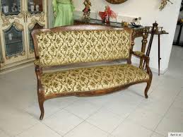 Bei idealo.de günstige preise für sofa barock vergleichen. Zierliches 2er Sofa Liege Wiener Barock Couch Diwan 6280 Antike Sitzmobel Antiquitaten Ifantik De