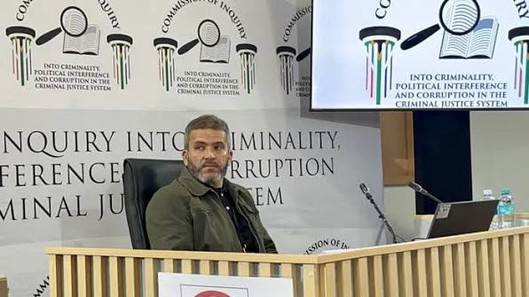 WATCH | 'My son was no drug dealer': father tells Madlanga Commission