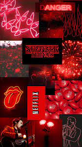 Red Aesthetic Collage In 2021 Red And Black Wallpaper Red Wallpaper Iphone Wallpaper