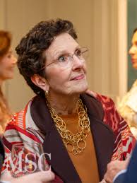 Celebrating Women's Patron Party Was Jammed With Fans Of The Little Giant  Dr. Joyce O'Shaughnessy