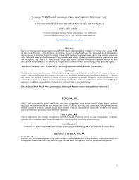 Menjalin komunikasi di luar perusahaan; Pdf Konsep Parr Boleh Meningkatkan Produktiviti Di Tempat Kerja The Concept Of Parr Can Increase Productivity In The Workplace
