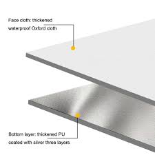 Y008 Outdoor Thickened Moisture-proof Waterproof Portable Camping Mat(1.5x2m )