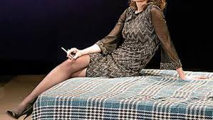 Actor anne parillaud is photographed for paris match on february 4, 2018 in paris, france. Carcassonne Anne Parillaud Apprivoise Le Theatre Avec Le Laureat Ladepeche Fr