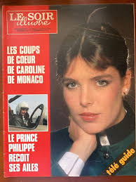 LE SOIR ILLUSTRÉ du 15/07/1982; Caroline de Monaco et Guillermo/ Prince  Philippe EUR 4,50
