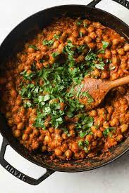Authentic Chana Masala Indian Chickpea Curry Recipe In 2021 Indian Food Recipes Chana Masala Indian Chickpea Curry