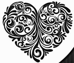 Download Mandala Svg Floral Heart Mandala Novocom Top