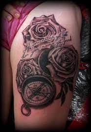 Which has a meaning of their own.the compass tattoos exist from a long time and people believe that they represent a journey towards positive life. 100 Awesome Compass Tattoo Designs Cuded