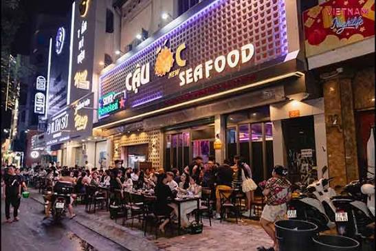 Cau Oc Seafood & Beer| Book Your Table Now | Vietnam Nightlife