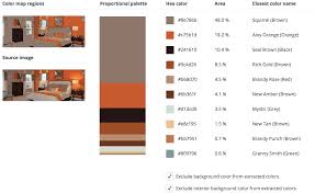 Blue grey red pink and brown. Colors That Go Well With Orange For Interior Design Home Stratosphere
