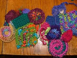 Please also check out my knitting & crochet stitches board here on. News From The Nest Anything Goes Or Freeform Knitting Crochet