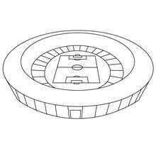 Desenhos Para Colorir De Desenho De Um Estadio De Futebol Para Colorir Pt Hellokids Com