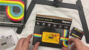 Haynes 2019 Electronic Games Advent Calendar Day 2 Youtube