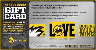 Buffalo wild wings gift card pin location. Buffalo Wild Wings Football Food And Fun Without The Clean Up