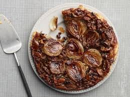 Onion Mushroom Tarte Tatin Recipe Tarte Tatin Stuffed Mushrooms Savory Appetizer