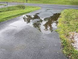 If you go this route, leave a couple of inches of extra space all around to make your patch job easier. 5 Sloping Driveway Drainage Solutions To Stop Flooding Today Pepper S Home Garden