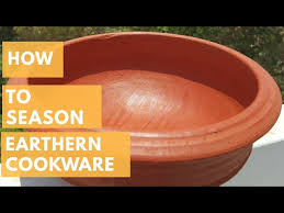 Maybe you would like to learn more about one of these? Clay Pot First Time Use How To Season Clay Pots Tips Benefits Using Mud Pot For Cooking Youtube
