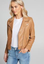 Suede gets its signature nap from the interior suede is so supple it does all the work for you. Jackets For Women In Love With Leather Just Jeans Online