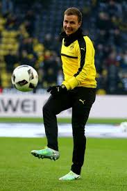 Mario Goetze Photos Photos Borussia Dortmund V Borussia Moenchengladbach Bundesliga Borussia Dortmund Mario Gotze Dortmund
