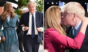 In order to marry in a catholic church, mr johnson could have had his two previous marriages recognised as annulled. Boris Johnson Triumphant Prime Minister Hints At Marriage To Partner Carrie Symonds Celebrity News Showbiz Tv Express Co Uk