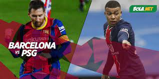 Data Dan Fakta Liga Champions Barcelona Vs Psg Bola Net