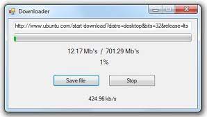 How To Download A File In C Progressbar And Download Speed Fluxbytes