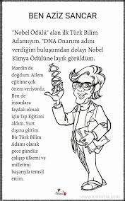 Aziz Sancar Egitim Tarihi Egitim Faaliyetleri Egitim