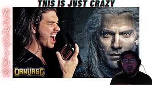 Dan Vasc- Burn Butcher Burn (The Witcher) (First Time Reaction)