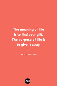 Gifts of any level are meaningful and there are many ways to help. Life Is A Gift Quotes