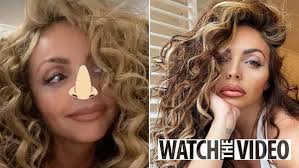 Jesy Nelson slams Instagram for making her nose 'skinny' and her lips  'huge' in filters