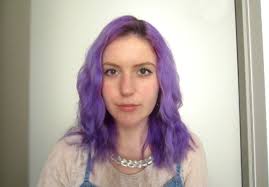 I was finally able to get it done 28jun13. Cadbury Purple Lilac Hair With Manic Panic Lie Locks And La Riche Directions Hair Liquorice Pearls