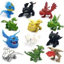 Thingiverse is a universe of things. New How To Train Your Dragon Figure New Dragons Night Fury Toothless 12 Pcs Playset Walmart Com Walmart Com