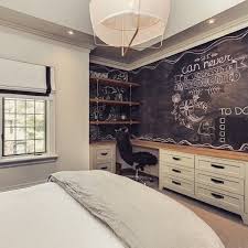 Go too bold and you run the risk of restless nights. Top 50 Best Built In Desk Ideas Cool Work Space Designs