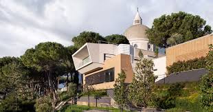 Architettura contemporanea a Roma. La navicella sospesa firmata ...