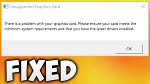 Heres what it will include. How To Fix Epic Games Launcher Unsupported Graphics Card Error 2 Methods Youtube