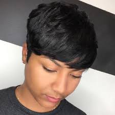 The blonde pixie cut hair is the second popular. 20 Sassy And Sexy Black Pixie Cuts