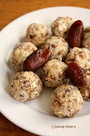 Energy Balls Aux Dattes Miel Et Noix De Coco Cooking Milie Recette Dattes Energy Balls Recette Dattes