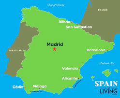 Search and share any place, ruler for distance measuring, find your location, weather forecast, regions and cities lists with capitals and administrative centers are marked. Where Is Spain Map Of Spain International Living Countries
