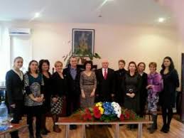 Local Directorul Biroului Regional Al Organizatiei Internationale A Francofoniei In Vizita La Colegiul Alexandru Cel Bun Monitorul De Suceava Marţi 27 Octombrie 2015