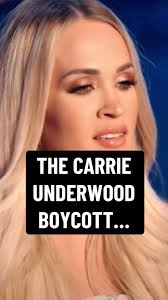 Carrie Underwood's Major Announcement About Boycott