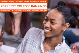 Wall Street Journal ranks West Virginia Wesleyan as top private college in  the Mountain State