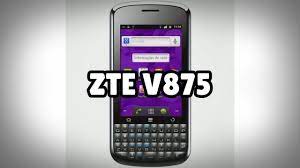 Photos of the ZTE V875
