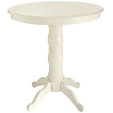 Ronan Bar Table Antique White White Bar Table Dining Room Table Pub Table And Chairs