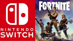 Interactive entertainment for nintendo switch at gamestop. Fortnite Nintendo Switch Youtube