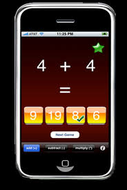 However fun online math games do offer a wonderful alternative. Review Iphone Apps For Kids Iphone Maths Games From Anusen Wired