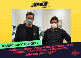 A gyermekvédelemben dolgozó édesanyja egyedül nevelte fel. Jambor Andras Verified Facebook Page
