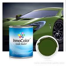 Car Refinishing Paint Auto Base Colors