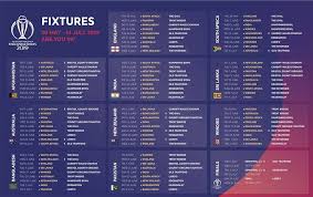 Get the complete world cup 2019 time table, fixtures, dates, match timings (in ist), ground & venue details. Icc Cricket World Cup 2021 Schedule Timetable Fixtures In Ist Time
